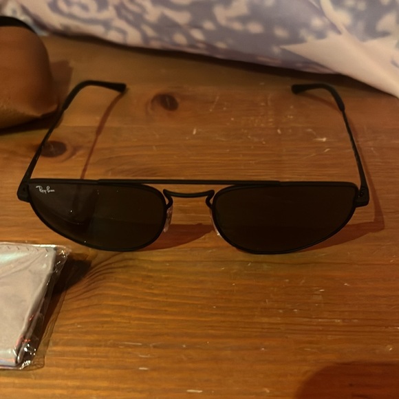 Rayban Aviators black - Picture 5 of 6